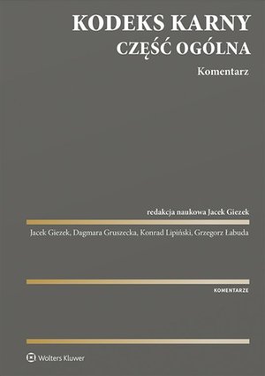 Kodeks karny. Część ogólna. Komentarz – ebook