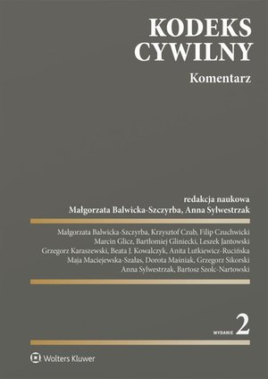 Kodeks cywilny. Komentarz – ebook