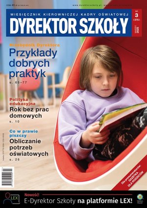 Oświatowe: Dyrektor Szkoły. Numer 3/2025 – ebook