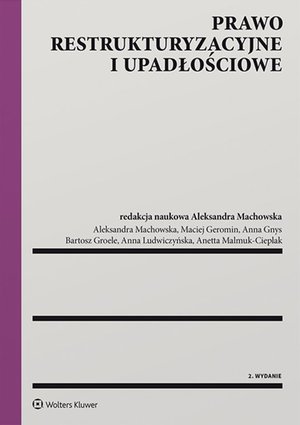 Prawo restrukturyzacyjne i upadłościowe – ebook