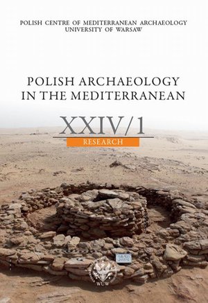Polish Archaeology in the Mediterranean 24/1 – eprasa