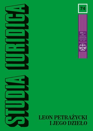 Studia Iuridica, nr 74 – eprasa