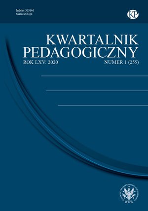 Kwartalnik Pedagogiczny 2020/1 (255) – eprasa