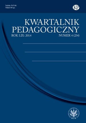 Kwartalnik Pedagogiczny 2014/4 (234) – eprasa