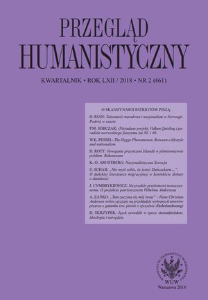 Przegląd Humanistyczny 2018/2 (461) – eprasa