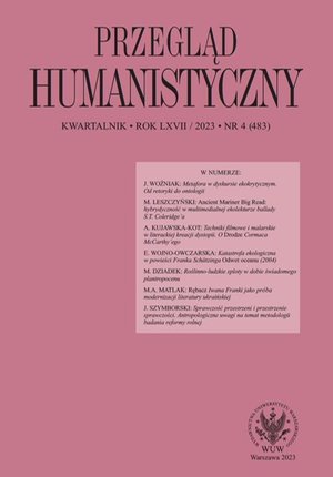 Przegląd Humanistyczny 2023/4 (483) – eprasa