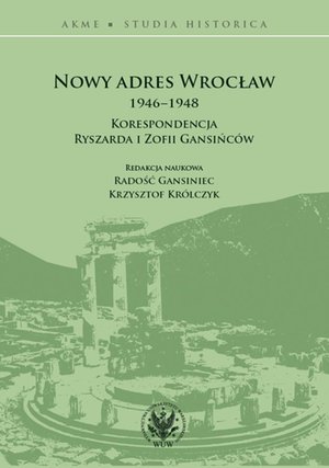 Nowy adres Wrocław 1946-1948 – ebook
