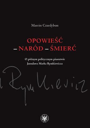 Opowieść - naród - śmierć – ebook