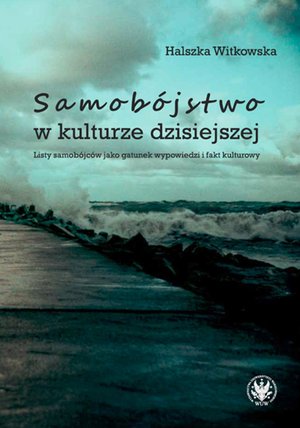 Samobójstwo w kulturze dzisiejszej – ebook