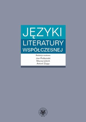 Języki literatury współczesnej – ebook