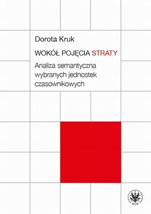 Wokół pojęcia straty – ebook