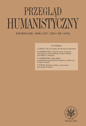 Przegląd Humanistyczny 2020/3 (470) – ebook