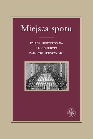 Miejsca sporu – ebook