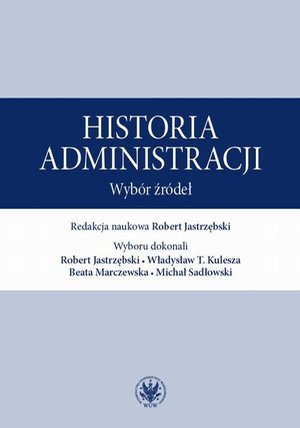 Historia administracji – ebook