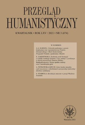 Przegląd Humanistyczny 2021/3 (474) – ebook