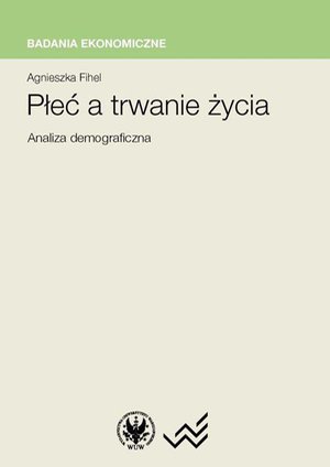Płeć a trwanie życia. Analiza demograficzna – ebook