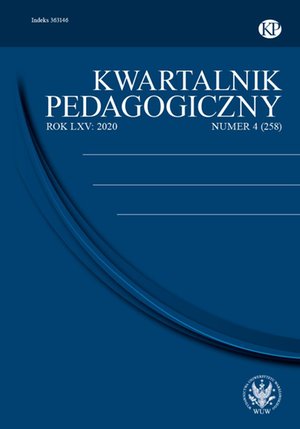 Kwartalnik Pedagogiczny 2020/4 (258) – ebook