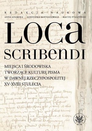 Loca scribendi – ebook