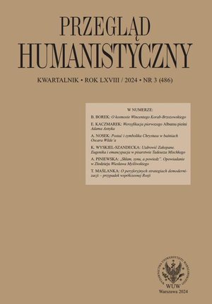 Przegląd Humanistyczny 2024/3 (486) – eprasa
