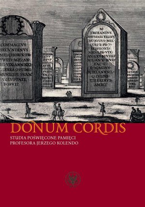 Donum cordis – ebook