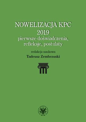 Nowelizacja KPC 2019 – ebook