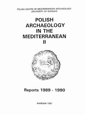 Polish Archaeology in the Mediterranean 2 – eprasa