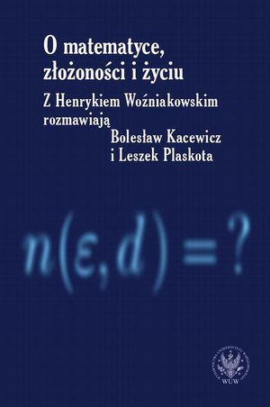 O matematyce, złożoności i życiu – ebook
