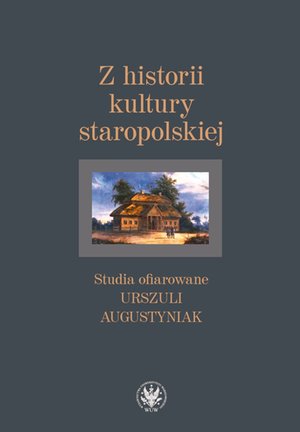 Z historii kultury staropolskiej – ebook