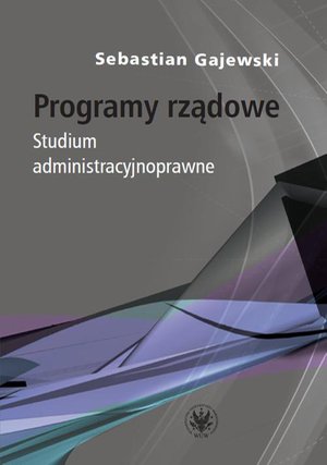 Programy rządowe – ebook