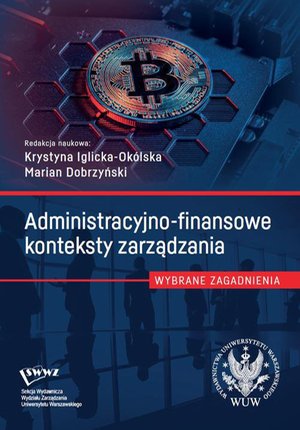 Administracyjno-finansowe konteksty zarządzania – ebook