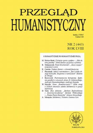Przegląd Humanistyczny 2014/2 (443) – eprasa