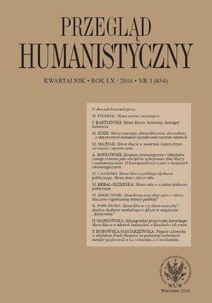 Przegląd Humanistyczny 2016/3 (454) – eprasa