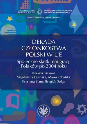 Dekada członkostwa Polski w UE – ebook