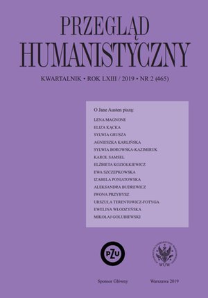 Przegląd Humanistyczny 2019/2 (465) – eprasa