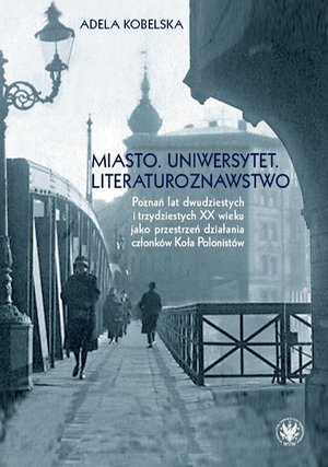 Miasto. Uniwersytet. Literaturoznawstwo – ebook