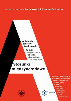 Stosunki międzynarodowe. Tom 2. Antologia tekstów źródłowych – ebook