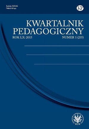 Kwartalnik Pedagogiczny 2015/1 (235) – eprasa