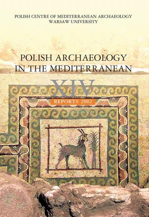 Polish Archaeology in the Mediterranean 14 – eprasa