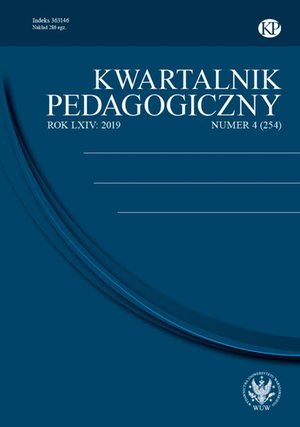 Kwartalnik Pedagogiczny 2019/4 (254) – eprasa