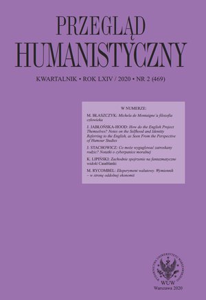 Przegląd Humanistyczny 2020/2 (469) – ebook