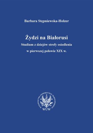 Żydzi na Białorusi – ebook