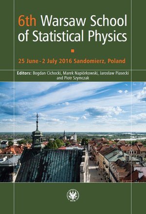 6th Warsaw School of Statistical Physics – ebook