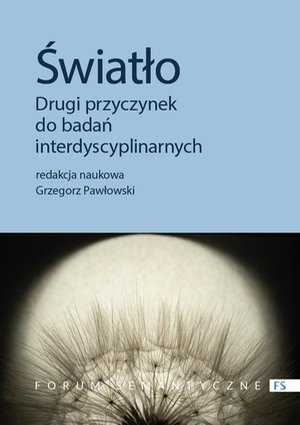 Światło. Drugi przyczynek do badań interdyscyplinarnych – ebook