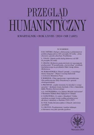 Przegląd Humanistyczny 2024/2 (485) – eprasa