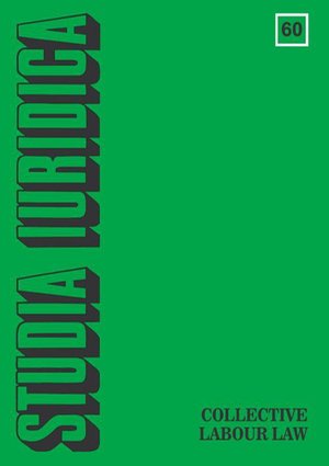 Studia Iuridica. Number 60 – eprasa