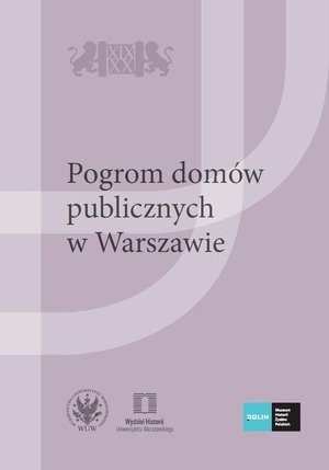 Pogrom domów publicznych w Warszawie – ebook