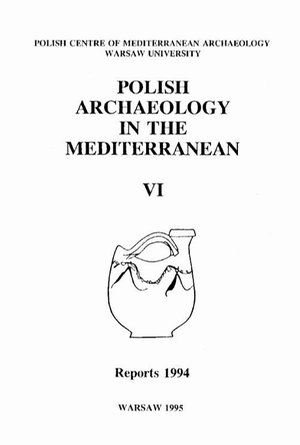 Polish Archaeology in the Mediterranean 6 – eprasa