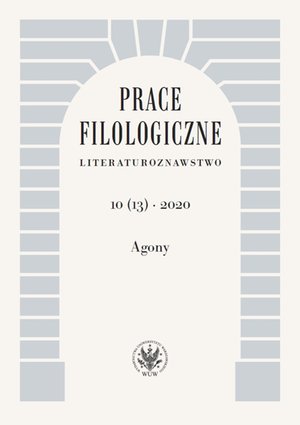 Prace Filologiczne. Literaturoznawstwo 10 (13) 2020 – ebook