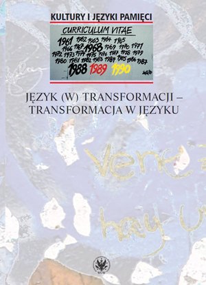 Język (w) transformacji - transformacja w języku – ebook