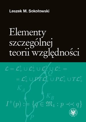 Elementy szczególnej teorii względności – ebook